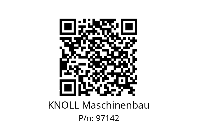   KNOLL Maschinenbau 97142