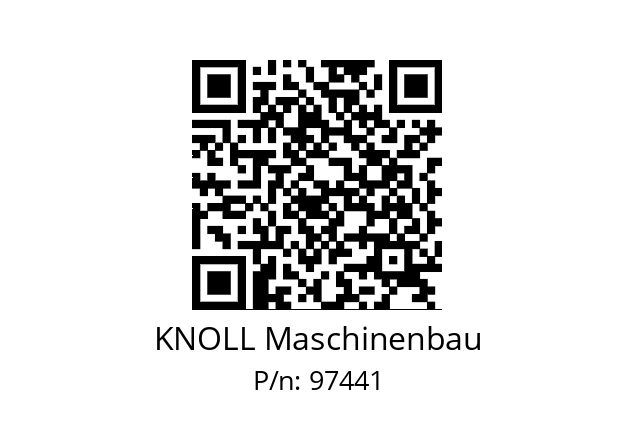   KNOLL Maschinenbau 97441