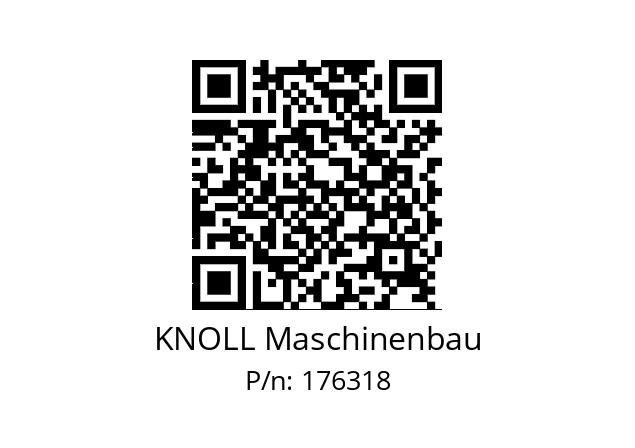   KNOLL Maschinenbau 176318