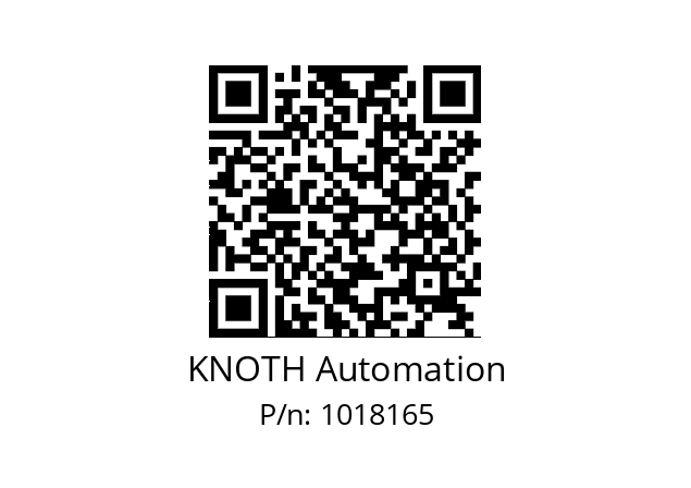   KNOTH Automation 1018165