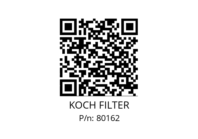   KOCH FILTER 80162