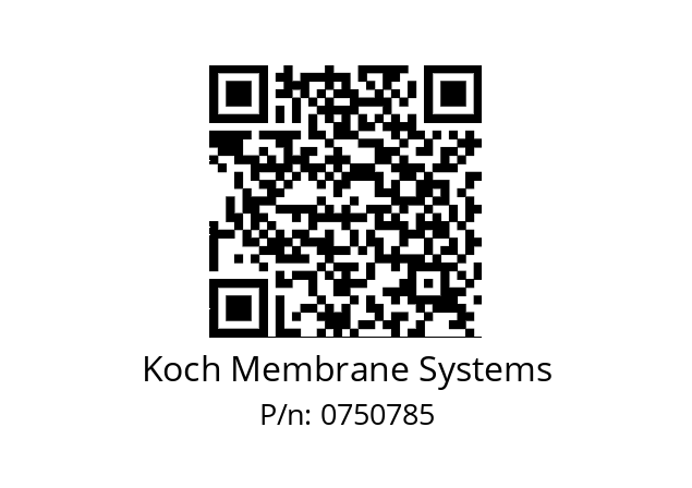   Koch Membrane Systems 0750785