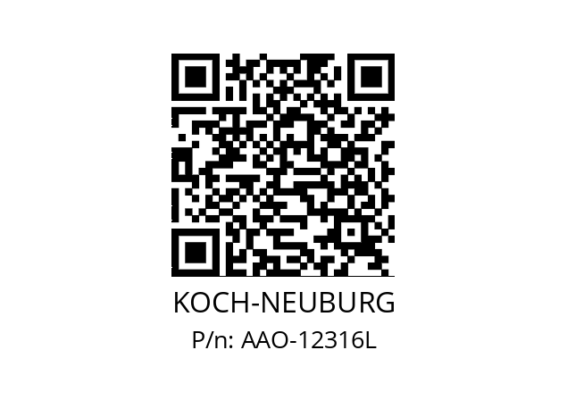   KOCH-NEUBURG AAO-12316L