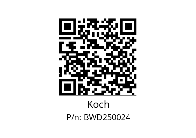   Koch BWD250024