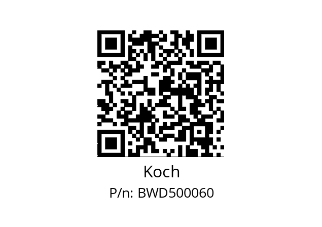   Koch BWD500060