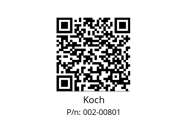   Koch 002-00801