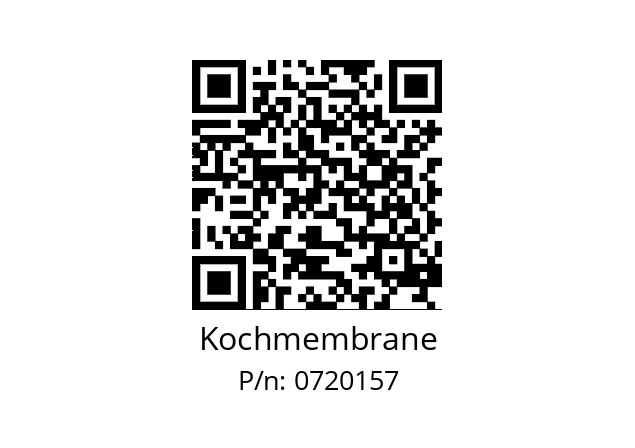   Kochmembrane 0720157