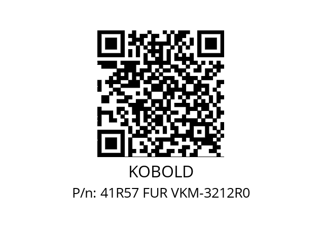   KOBOLD 41R57 FUR VKM-3212R0