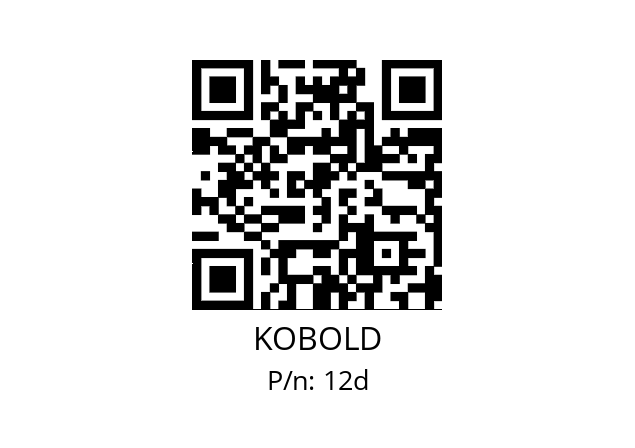   KOBOLD 12d