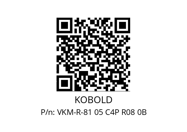   KOBOLD VKM-R-81 05 C4P R08 0B