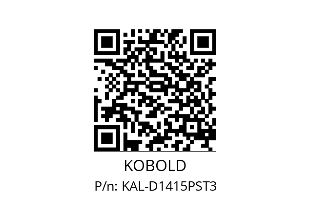   KOBOLD KAL-D1415PST3