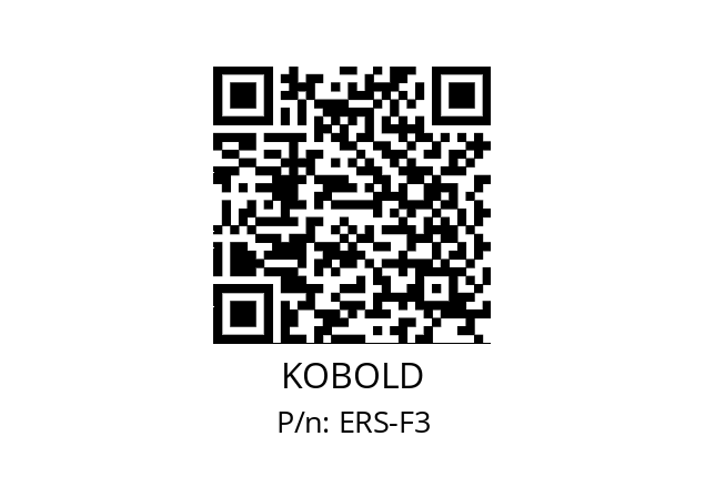   KOBOLD ERS-F3