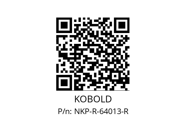   KOBOLD NKP-R-64013-R