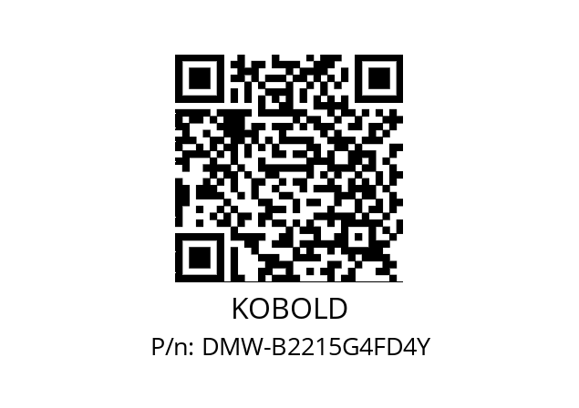   KOBOLD DMW-B2215G4FD4Y