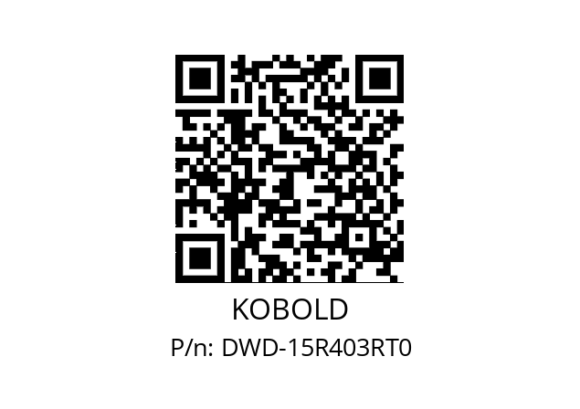   KOBOLD DWD-15R403RT0