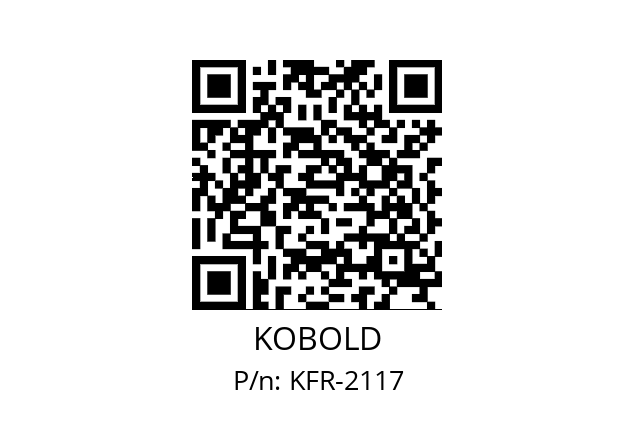   KOBOLD KFR-2117