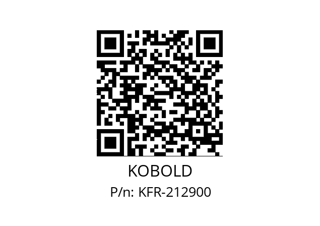   KOBOLD KFR-212900