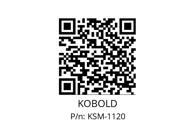   KOBOLD KSM-1120