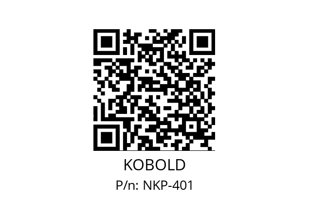   KOBOLD NKP-401