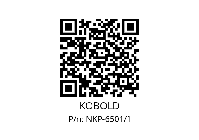   KOBOLD NKP-6501/1