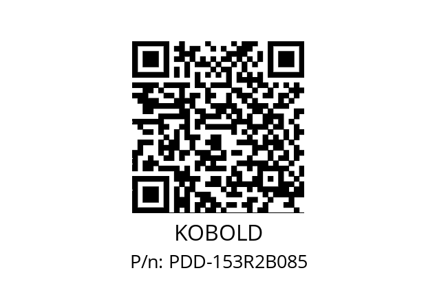   KOBOLD PDD-153R2B085