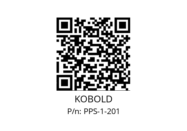   KOBOLD PPS-1-201