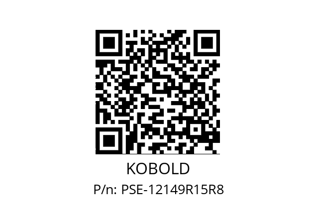   KOBOLD PSE-12149R15R8