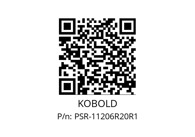   KOBOLD PSR-11206R20R1