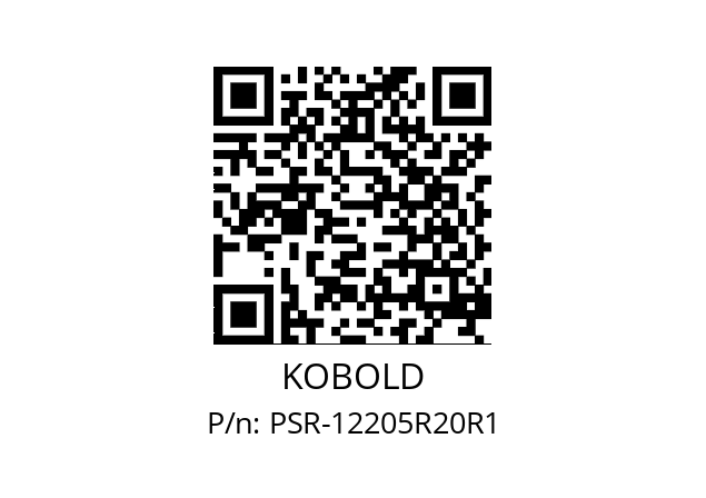   KOBOLD PSR-12205R20R1