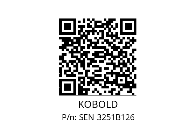   KOBOLD SEN-3251B126