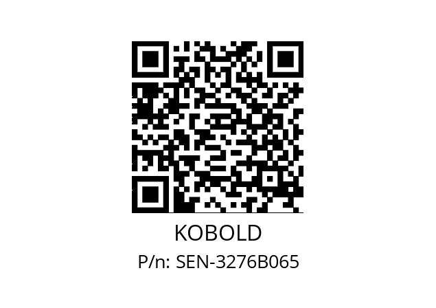   KOBOLD SEN-3276B065