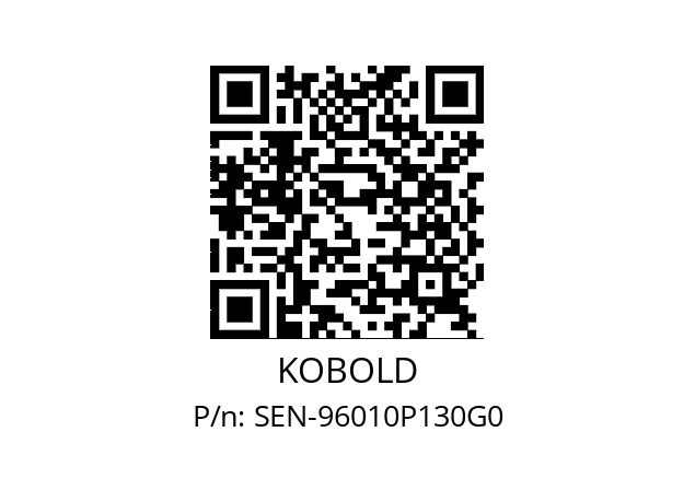   KOBOLD SEN-96010P130G0