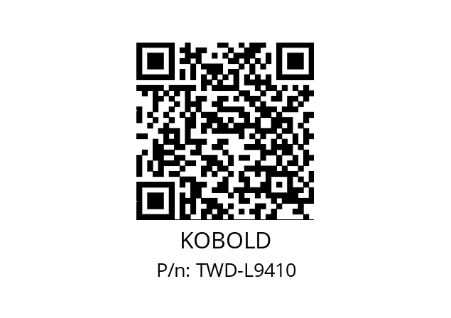   KOBOLD TWD-L9410