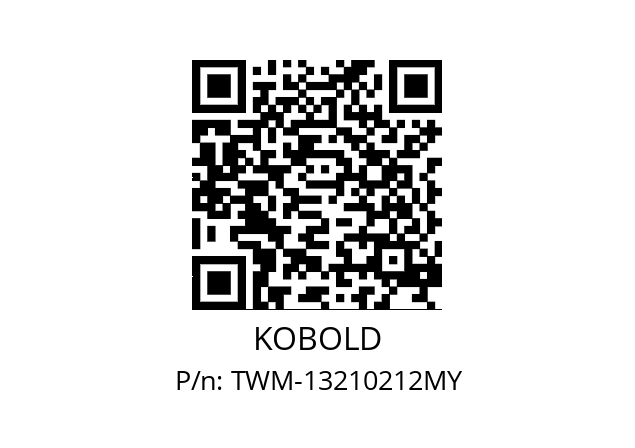   KOBOLD TWM-13210212MY