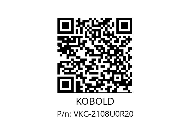   KOBOLD VKG-2108U0R20