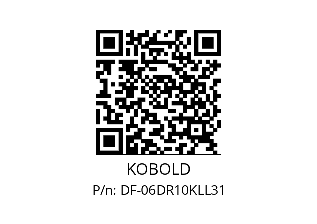   KOBOLD DF-06DR10KLL31