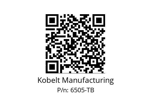   Kobelt Manufacturing 6505-TB