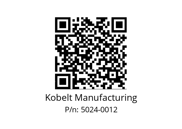   Kobelt Manufacturing 5024-0012