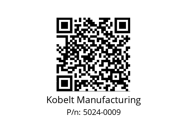   Kobelt Manufacturing 5024-0009