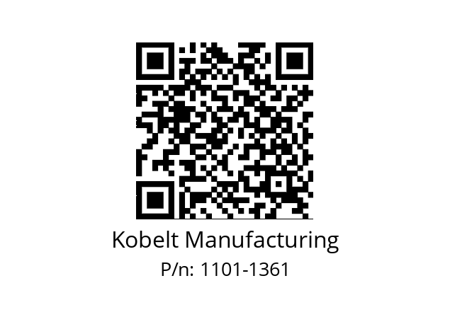   Kobelt Manufacturing 1101-1361