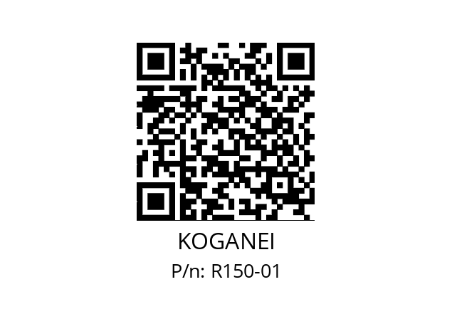   KOGANEI R150-01