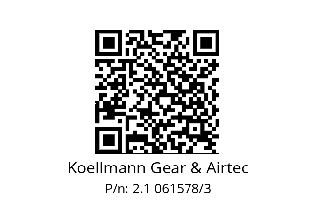   Koellmann Gear & Airtec 2.1 061578/3