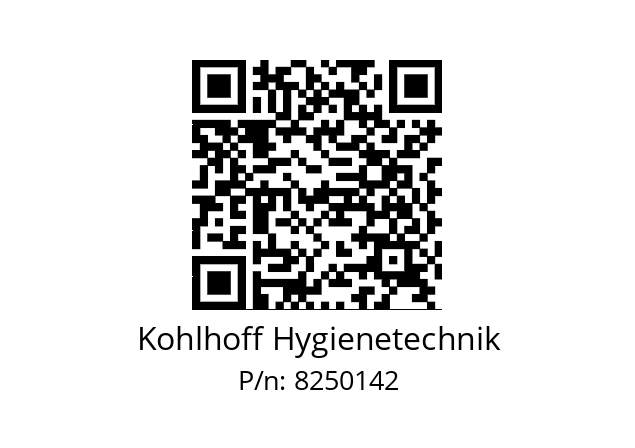   Kohlhoff Hygienetechnik 8250142