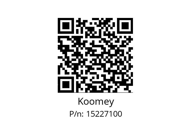   Koomey 15227100