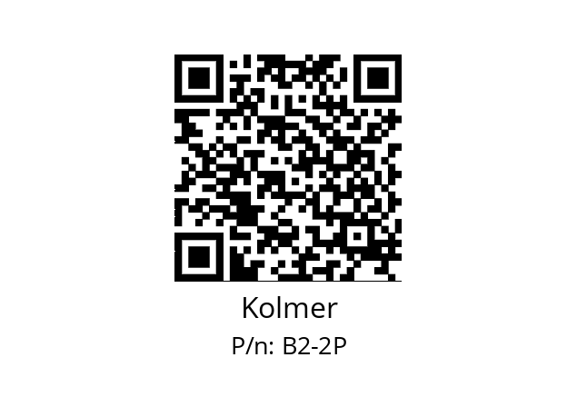   Kolmer B2-2P