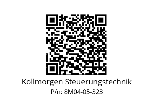   Kollmorgen Steuerungstechnik 8M04-05-323