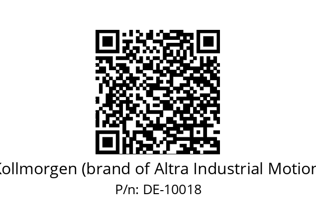  DBL5-1700-30-Y-560 S-B BP  10047  Kollmorgen (brand of Altra Industrial Motion) DE-10018