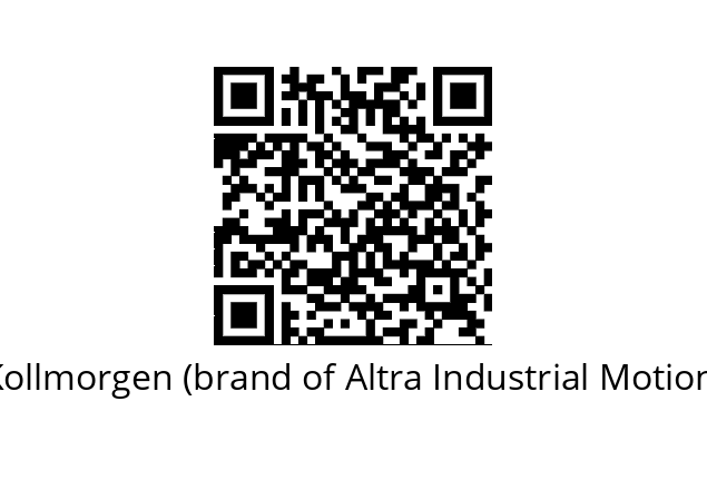  AKD-P00306-NBCC-I000 Kollmorgen (brand of Altra Industrial Motion) 