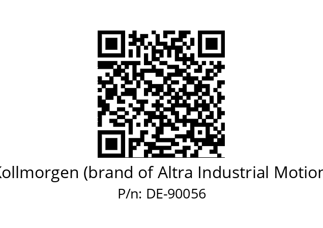   Kollmorgen (brand of Altra Industrial Motion) DE-90056