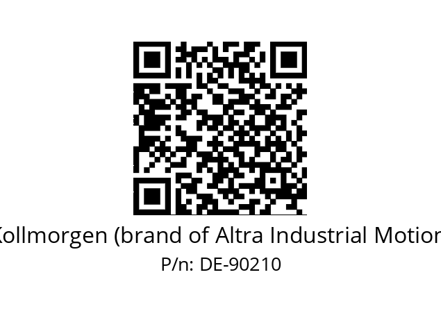   Kollmorgen (brand of Altra Industrial Motion) DE-90210